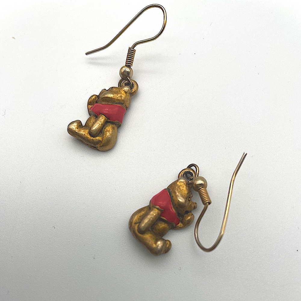 Vintage Disney Winnie the Pooh Earrings